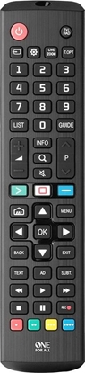 Attēls no Pilot RTV One For All One for All LG 2.0 Replacement Remote Control URC4911