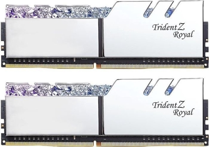 Picture of Pamięć do PC - DDR4 32GB (2x16GB) TridentZ Royal RGB 3600MHz CL16 XMP2 Silver 