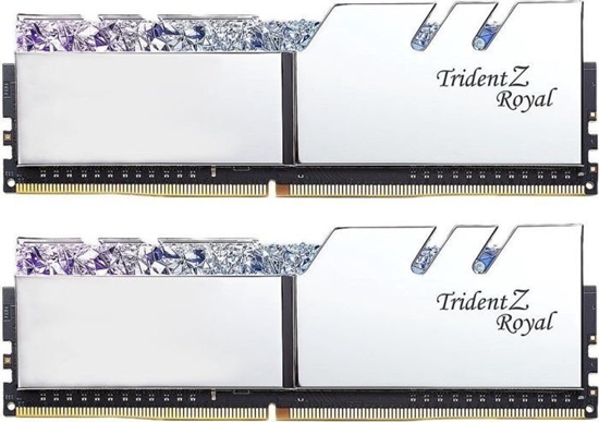 Picture of Pamięć do PC - DDR4 32GB (2x16GB) TridentZ Royal RGB 3600MHz CL16 XMP2 Silver 