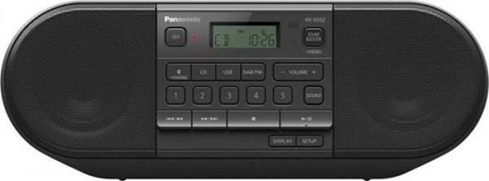 Picture of Panasonic RX-D552E-K black