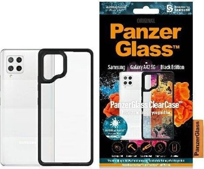 Изображение PanzerGlass PanzerGlass ClearCase for Samsung Galaxy A42, black AB