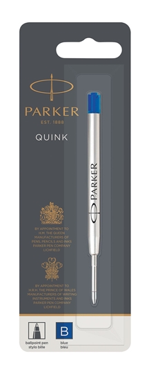 Picture of Parker Quinkflow Refill B blue Ballpoint Pen (Blister)