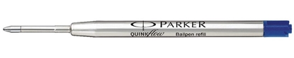 Attēls no Parker Quinkflow Refill F blue Ballpoint Pen (Blister)
