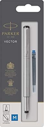 Attēls no Parker Vector Inox C.C. Fountain Pen M