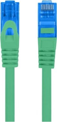 Изображение Lanberg PATCHCORD KAT.6A S/FTP LSZH CCA 1.5M ZIELONY FLUKE PASSED LANBERG