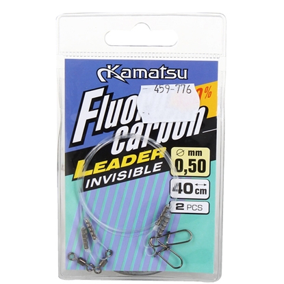 Picture of Pavadiņa Kamatsu SLIM INVISIBLE FLUOROCARBON (2gb) 0.50mm -