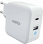 Изображение adowarka Choetech PD8002 1x USB-A 1x USB-C 3 A (PD8002 WHITE)