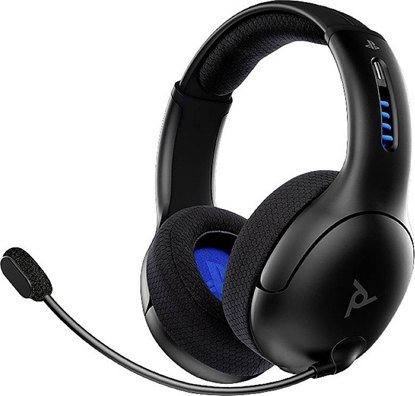 Attēls no PDP LVL50 Headset Wireless Head-band Gaming Black