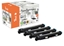 Picture of Peach PT1070 toner cartridge 4 pc(s) Compatible Black, Cyan, Magenta, Yellow