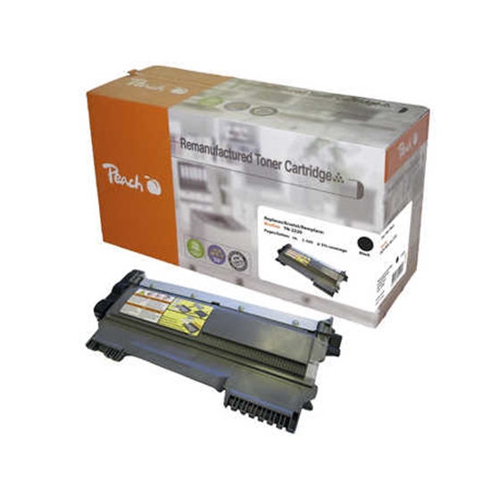 Picture of Peach PT258 toner cartridge 1 pc(s) Black