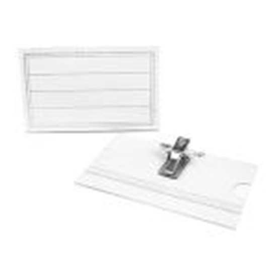 Picture of Personas karte 55x90mm ar saspraudi un klipsi