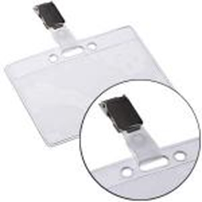 Picture of Personas karte 60x90 horizontāla ar metāla klipsi Europel