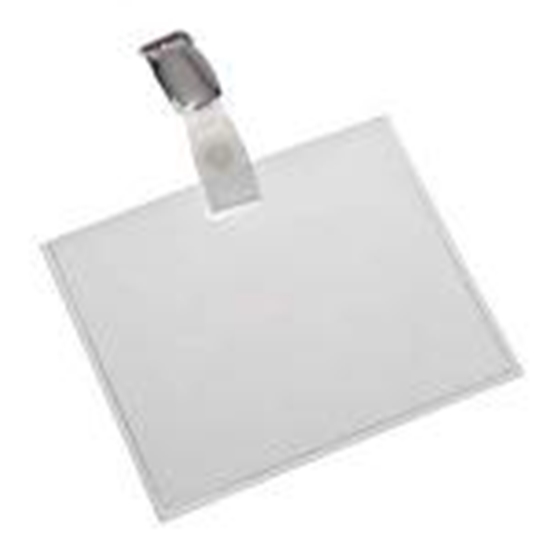 Picture of Personas karte 60x90 horizontāla ar metāla klipsi Europel