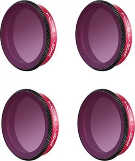 Picture of PGYTECH PGYTECH Filter Combo 4er Set PRO ND-PL for DJI Osmo Action