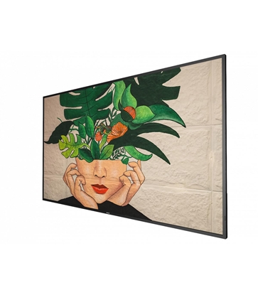 Attēls no Philips 55BDL4511D/00 Signage Display Digital A-board 139.7 cm (55") 500 cd/m² 4K Ultra HD Black 24/7