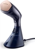 Picture of Philips 8000 Series Handheld Steamer with brush GC810/20 1600W, 230ml water tank, heated plate,  2-in-1 vertical and horizontal steaming function, Anti Calc Technology -  Style Mat - Blue and Copper