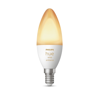 Attēls no Philips Hue White ambience Candle - E14 smart bulb