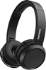 Изображение PHILIPS Wireless On-Ear Headphones TAH4205BK/00 Bluetooth®, Built-in microphone, 32mm drivers/closed-back, Black