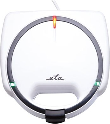 Attēls no ETA Sandwich maker Pievo 015190000 750 W, Number of plates 1, Number of pastry 2, White
