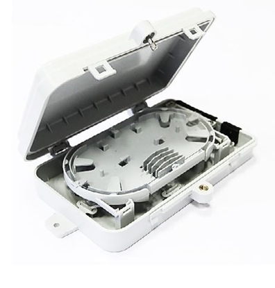 Picture of Plastmasas sadales kārba optikai, 4 šķiedras