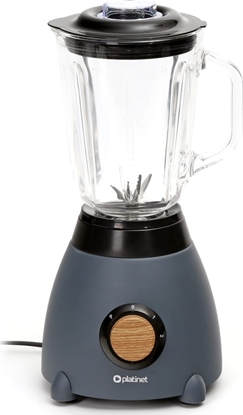 Picture of Blender kielichowy Platinet Velvet Wooden