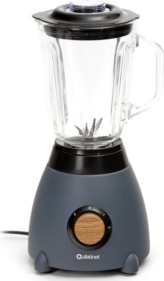 Picture of Blender kielichowy Platinet Velvet Wooden