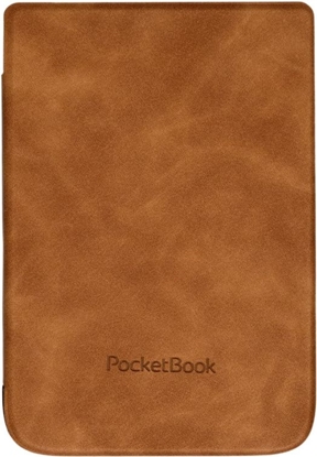 Attēls no Pokrowiec PocketBook Shell 632 Touch Brązowy (WPUC-627-S-LB)