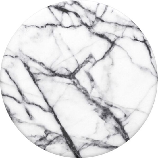 Picture of Popsockets Dove White Marble