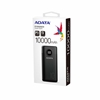 Picture of POWER BANK USB 10000MAH BLACK/AP10000QCD-DGT-CBK ADATA