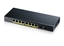 Изображение Zyxel GS1900-10HP Managed L2 Gigabit Ethernet (10/100/1000) Power over Ethernet (PoE) Black