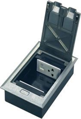 Изображение Alantec Puszka podogowa 2 x 1.5M (45x45) metal, do wylewki betonowej (PP008)