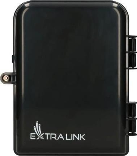 Изображение ExtraLink EXTRALINK Eliza V2 16 wókien puszka wiatowodowa czarna mid-span