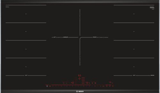 Изображение Bosch Serie 8 PXV975DC1E hob Black Built-in Zone induction hob 5 zone(s)