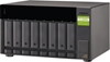 Picture of QNAP TL-D800C storage drive enclosure HDD/SSD enclosure Black, Grey 2.5/3.5"