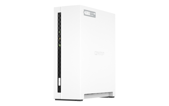 Picture of QNAP TS-133 NAS/storage server Tower Ethernet LAN White
