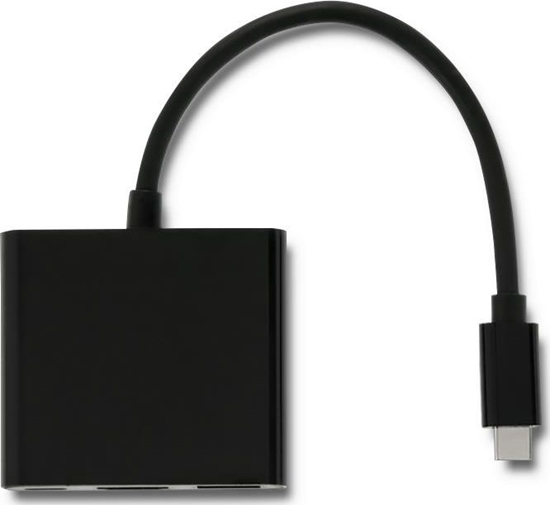 Picture of Stacja/replikator Qoltec USB-C (50430)
