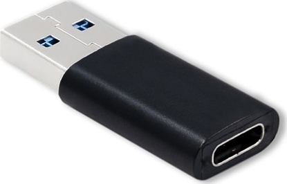 Изображение Adapter USB Qoltec USB-C - USB Czarny  (50583)