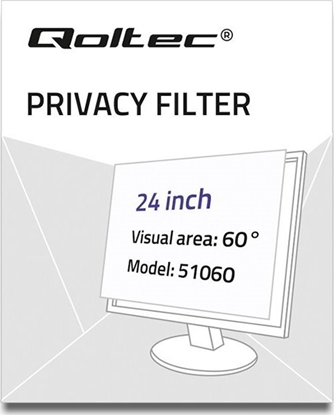 Attēls no QOLTEC 51060 Qoltec Privatizing filter