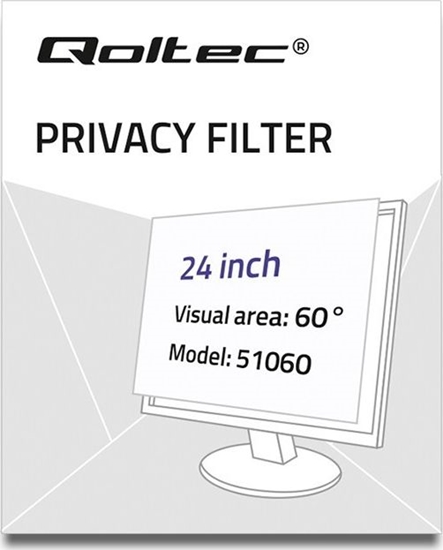 Picture of QOLTEC 51060 Qoltec Privatizing filter