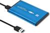 Picture of Obudowa na dysk HDD/SSD 2.5 cala SATA3 | USB 3.0 | Niebieska