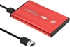 Изображение Obudowa na dysk HDD/SSD 2.5 cala SATA3 | USB 3.0 | Czerwona