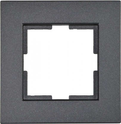 Picture of Rāmis 1-vietīgs melns Karre NOVELLA Viko by Panasonic