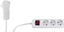 Picture of REV Multiple Socket Outlet 3-fold 5m white + switch