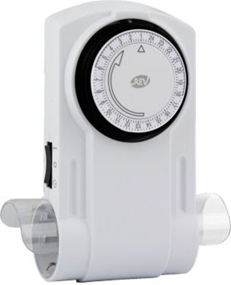 Picture of REV Timer mechanical 2-fold white