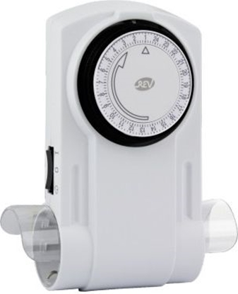 Изображение REV Timer mechanical 2-fold white