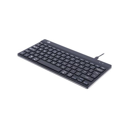 Picture of R-Go Tools Compact Break R-Go ergonomic keyboard QWERTY (UK), wired, black