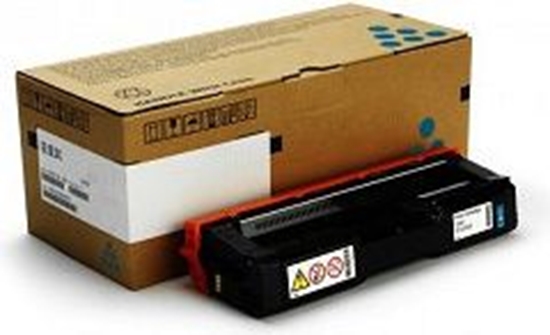 Picture of Ricoh 407717 toner cartridge 1 pc(s) Original Cyan