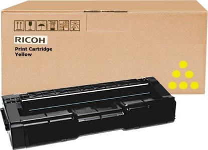 Attēls no Ricoh 408317 toner cartridge 1 pc(s) Original Yellow