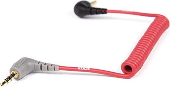 Picture of Rode SC7 Spiraladapterkabel 3,5mm TRS-TRRS