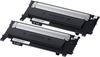 Изображение Samsung CLT-P404B 2-pack Black Original Toner Cartridge